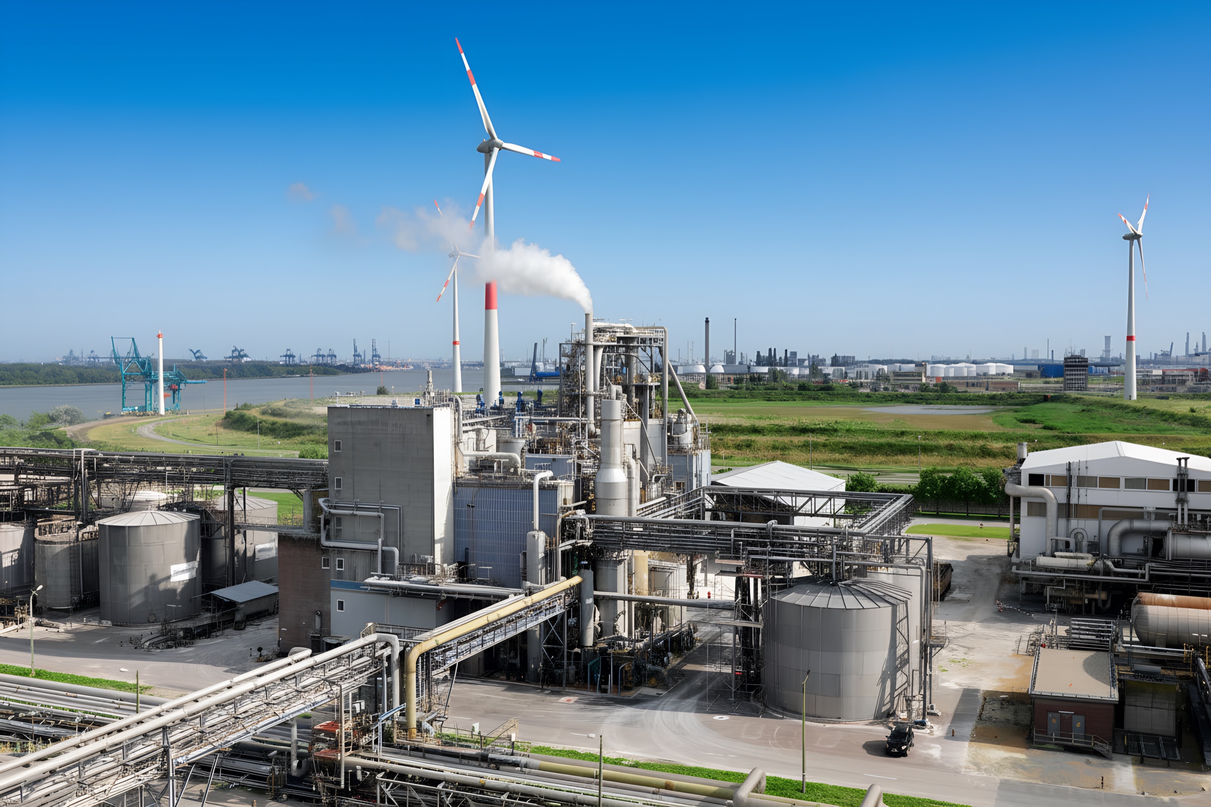 EuroChem production site in Antwerp, Belgium